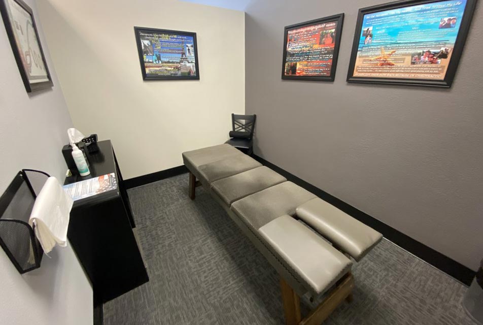 Center For Auto Accident Injury Treatment's front desk