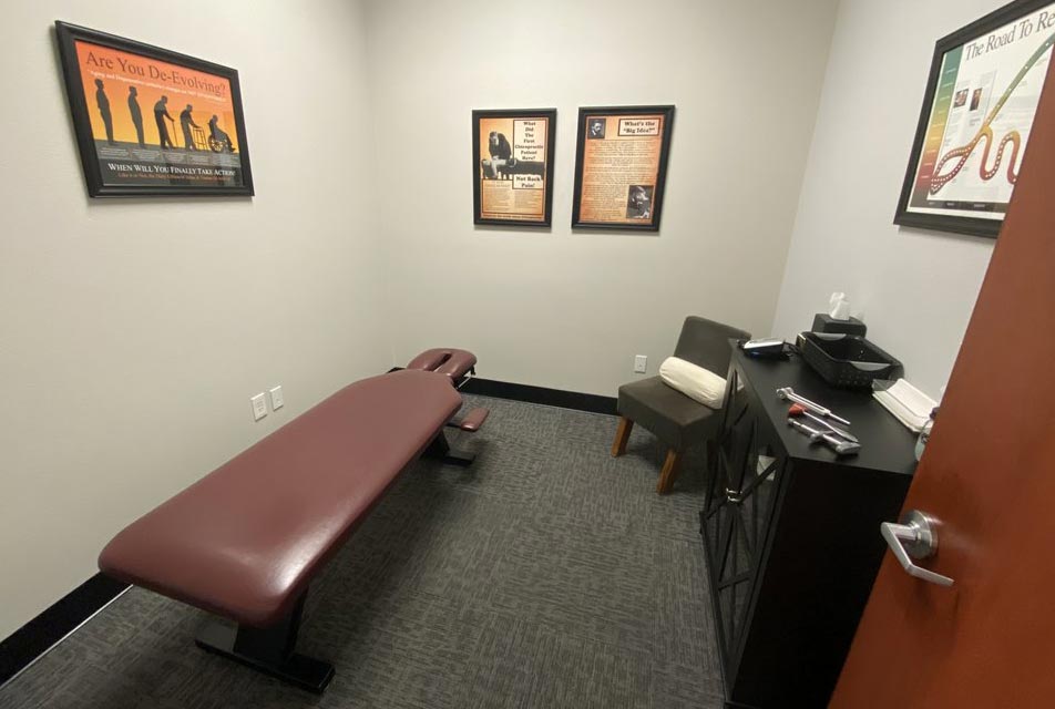 Center For Auto Accident Injury Treatment's treatment room