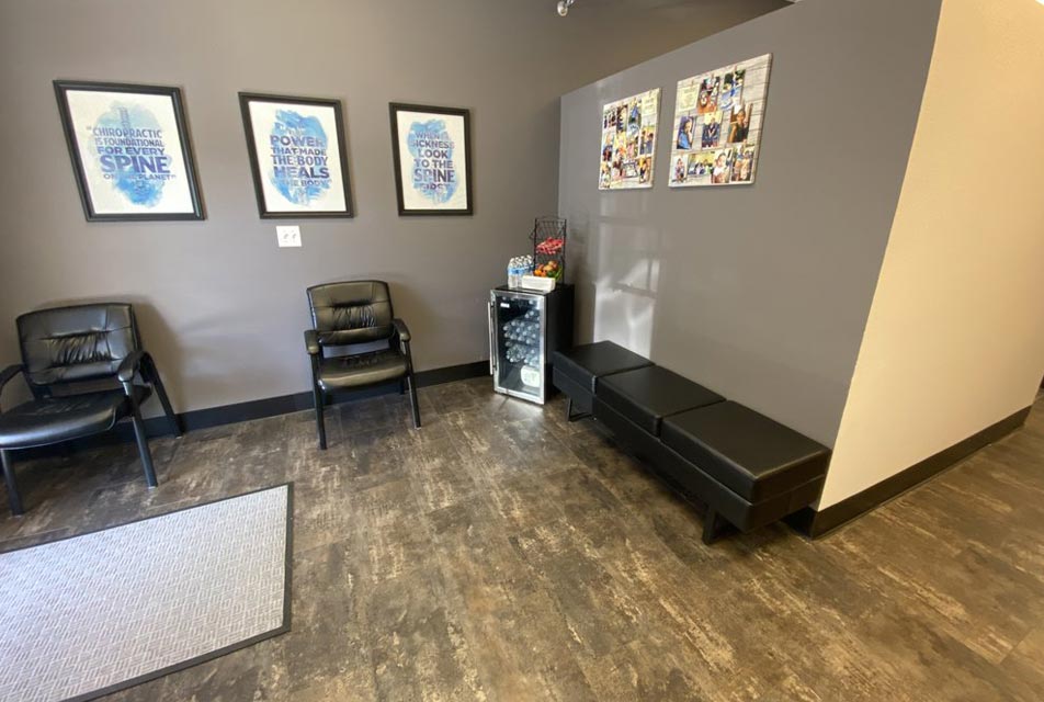 Center For Auto Accident Injury Treatment's adjustment room