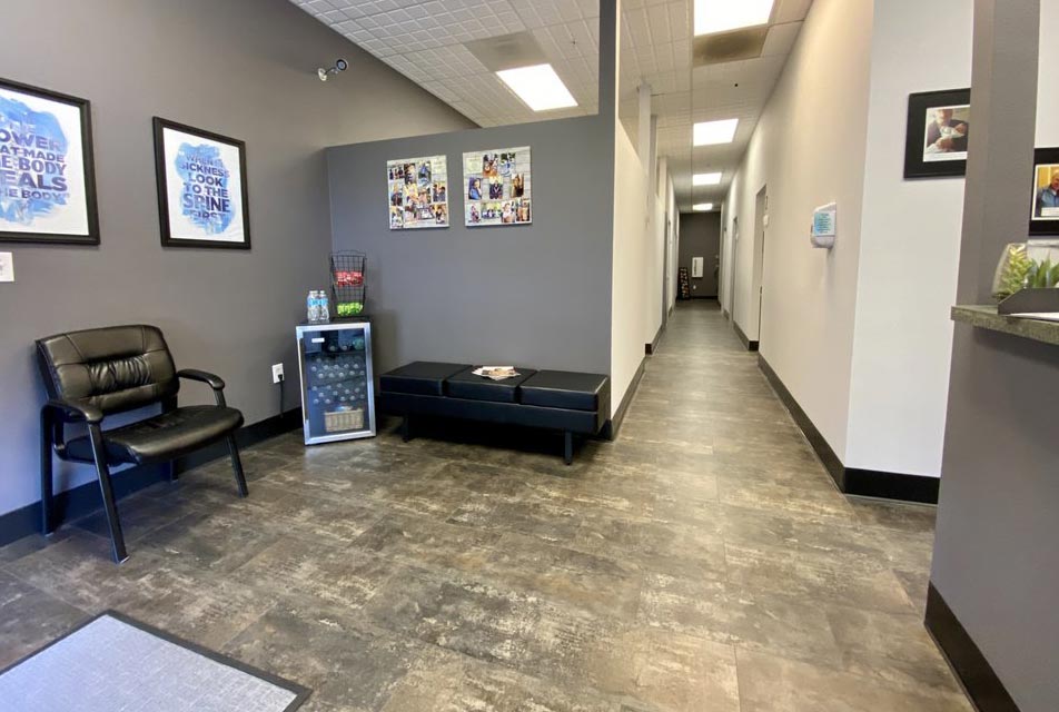 Center For Auto Accident Injury Treatment's adjustment room