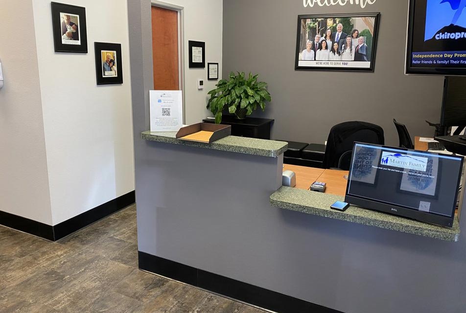 Center For Auto Accident Injury Treatment's adjustment room